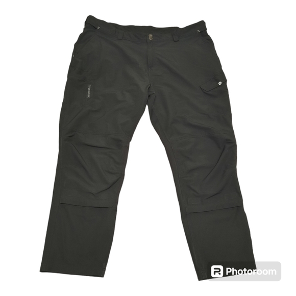 TRUEWERK (48 x 32) Men's Black Work Pants - Picture 1 of 10